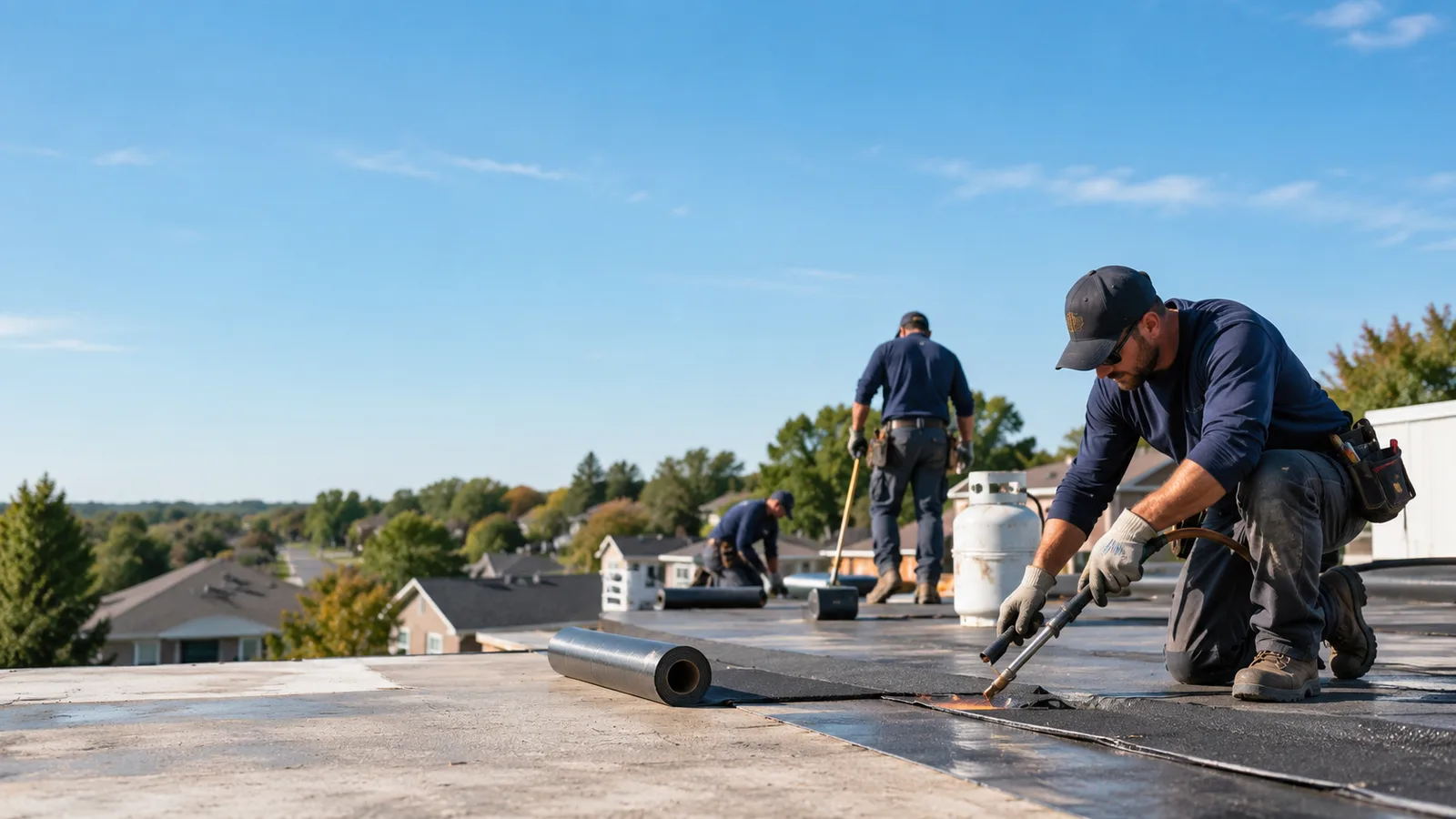 Flat Roof Leak Repair providers in Jasper, MI