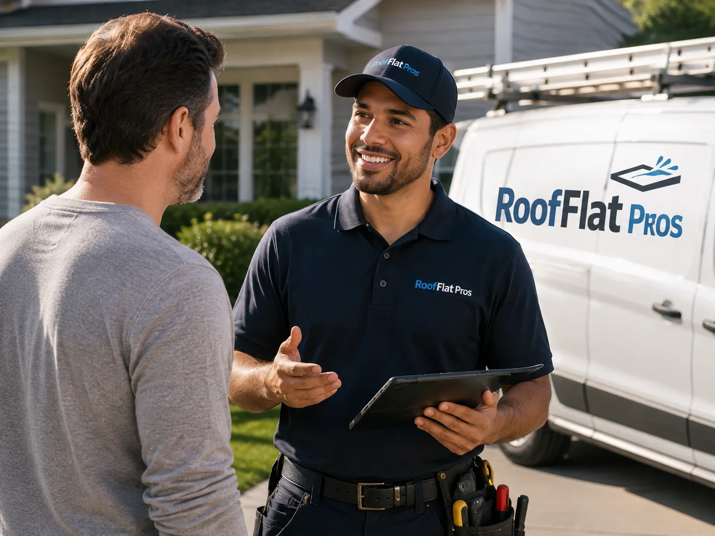Flat Roof Leak Repair Jasper, MI common questions